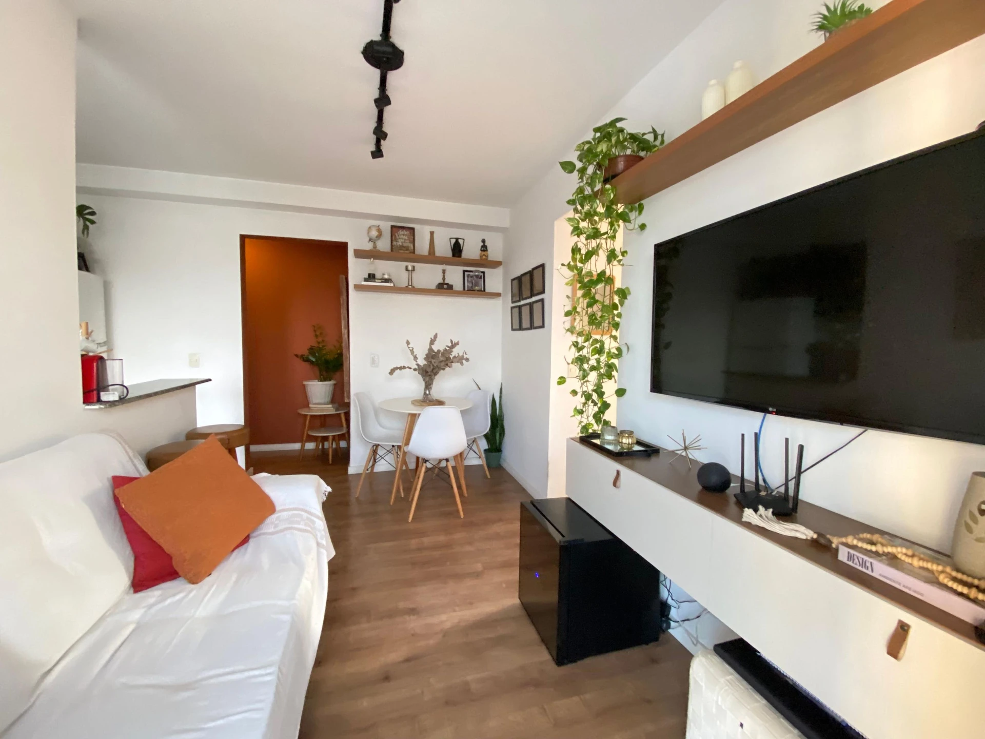 2 quartos e espaço de home office: apartamento de 50 m² — photo 10