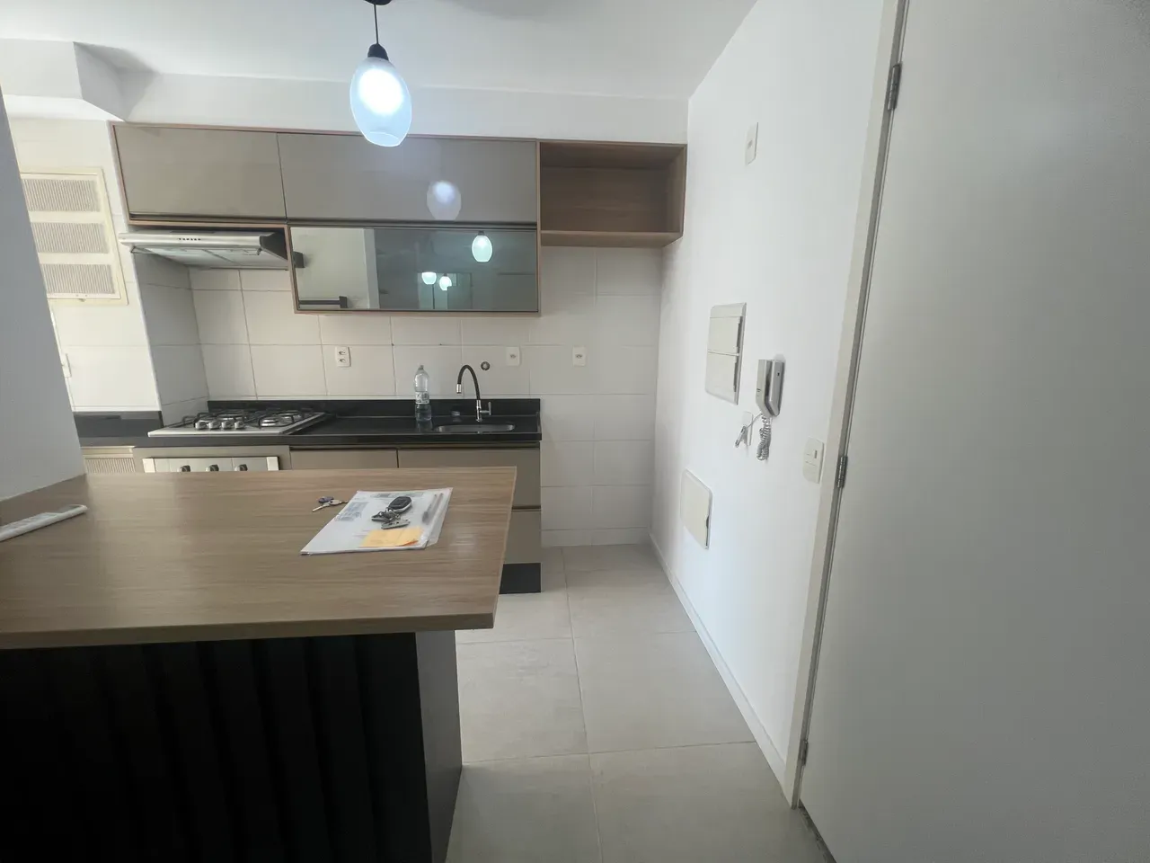Apartamento mobiliado de 1 quarto em condomínio com sauna — photo 7