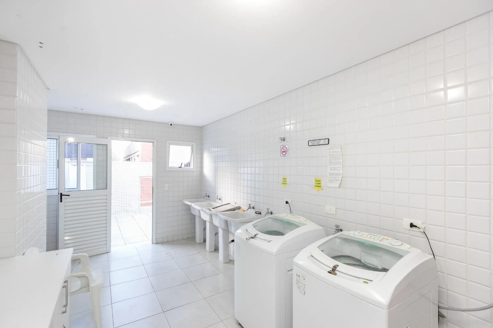 Apartamento mobiliado de 1 quarto com máquina de lavar — photo 24