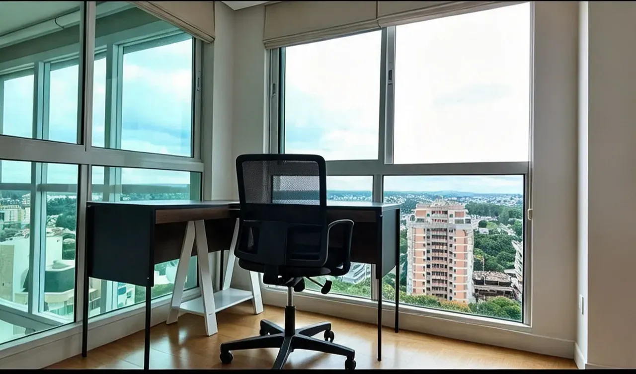 4-bedroom apartment with a park view in Curitiba — photo 8