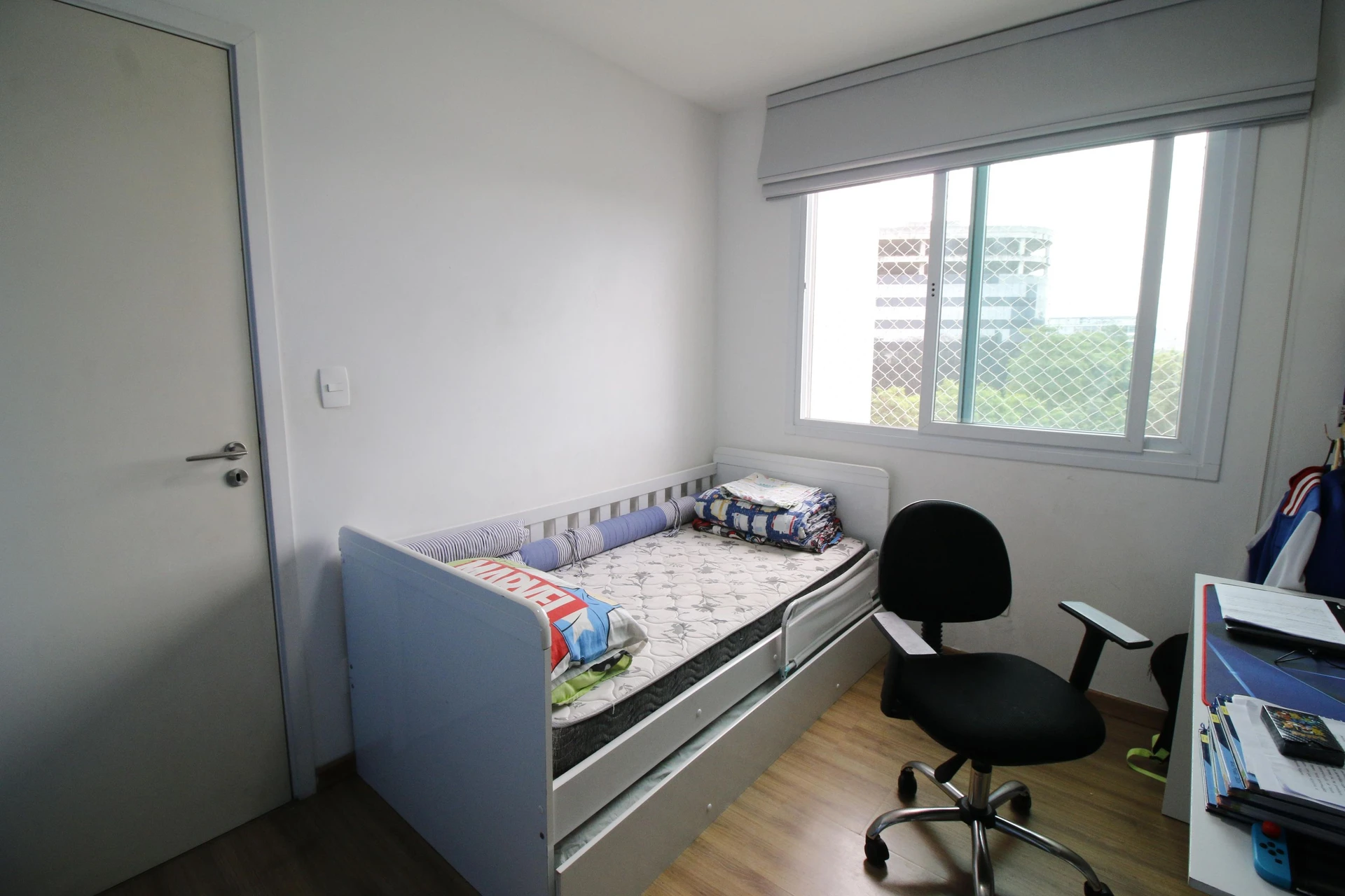 Apartamento com varanda envidraçada, Barra Olímpica — photo 21