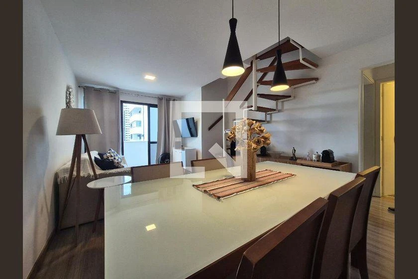 Furnished 78 m² apartment with 2 en-suite bedrooms