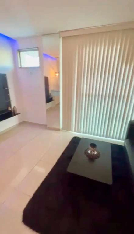 Furnished 40 m² studio with open-plan gas kitchen — photo 15