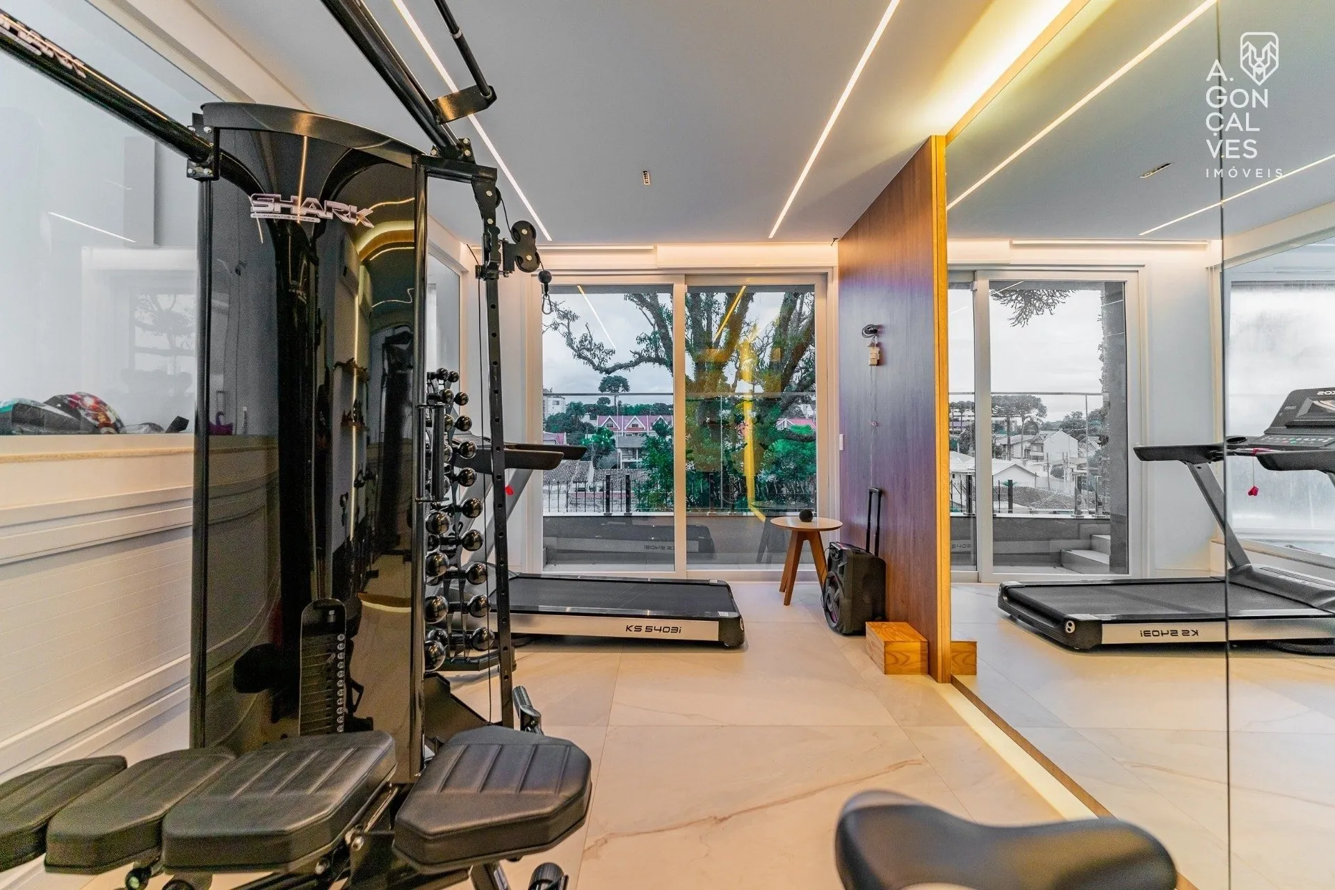 Casa em condomínio mobiliada com 4 suítes e 5 vagas — photo 34