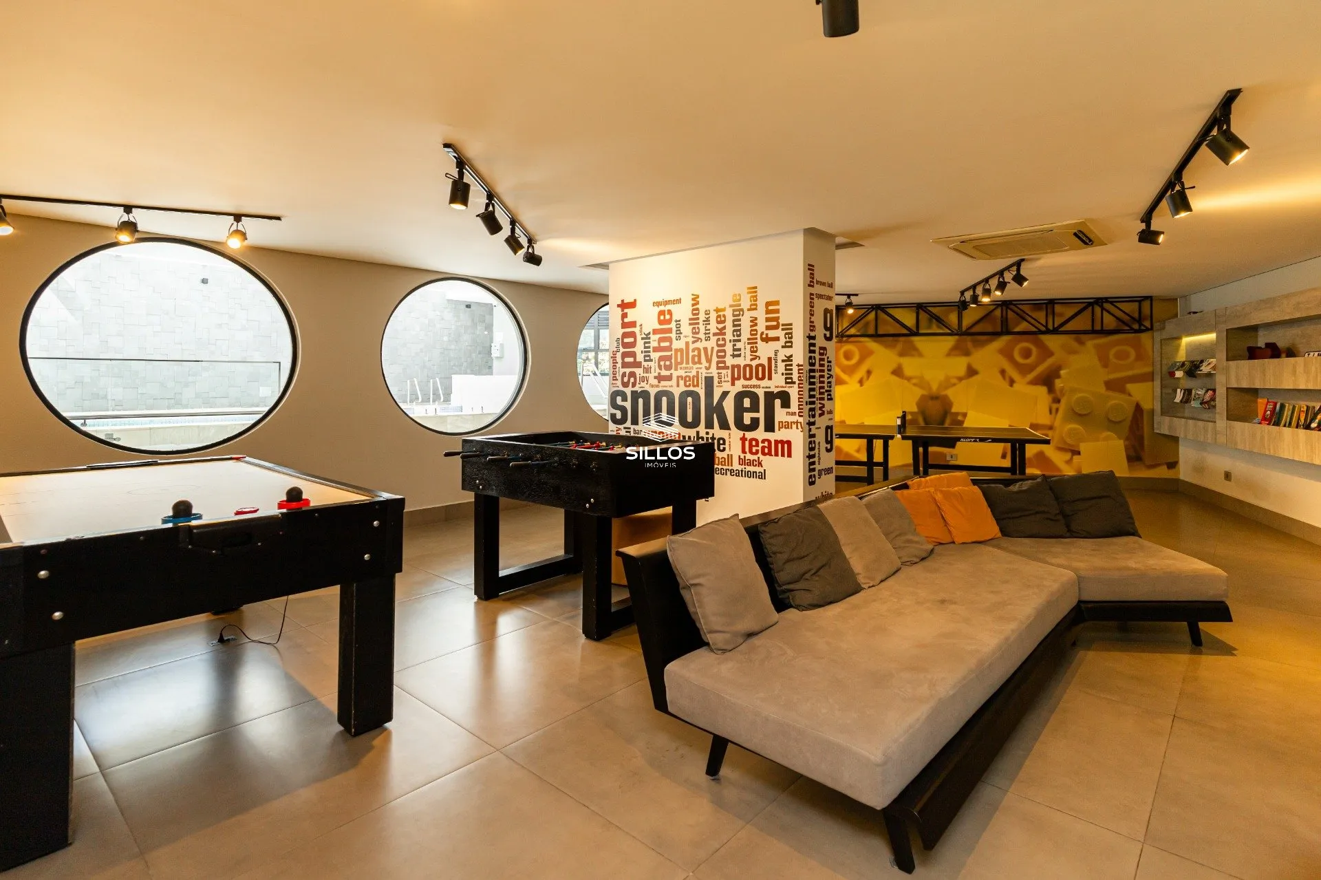 Home office in a 3-bedroom apartment, 91 m² — photo 32