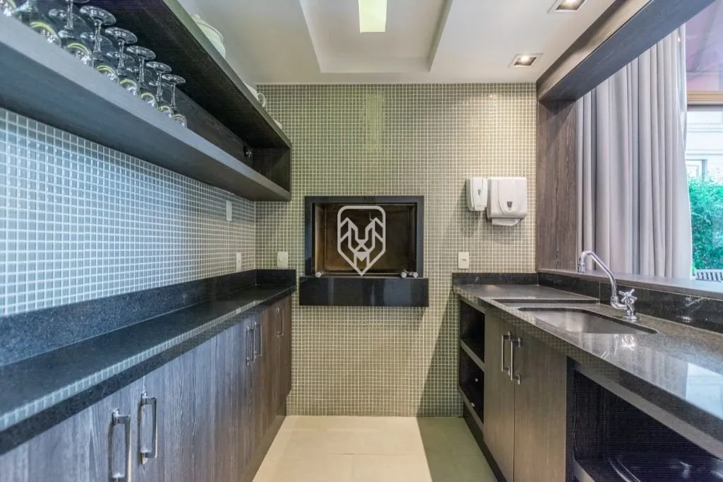 Apartamento mobiliado com cozinha em conceito aberto e 1 vaga — photo 40
