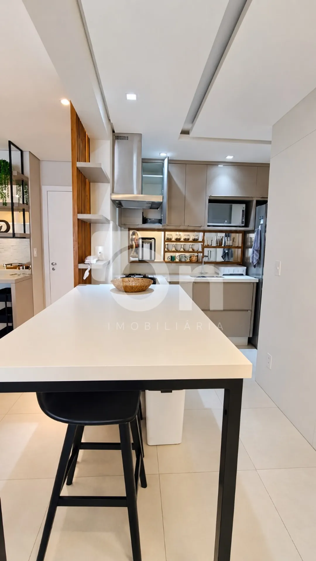 Floor-to-ceiling windows in a 2-bedroom apartment, 78 m² — photo 6