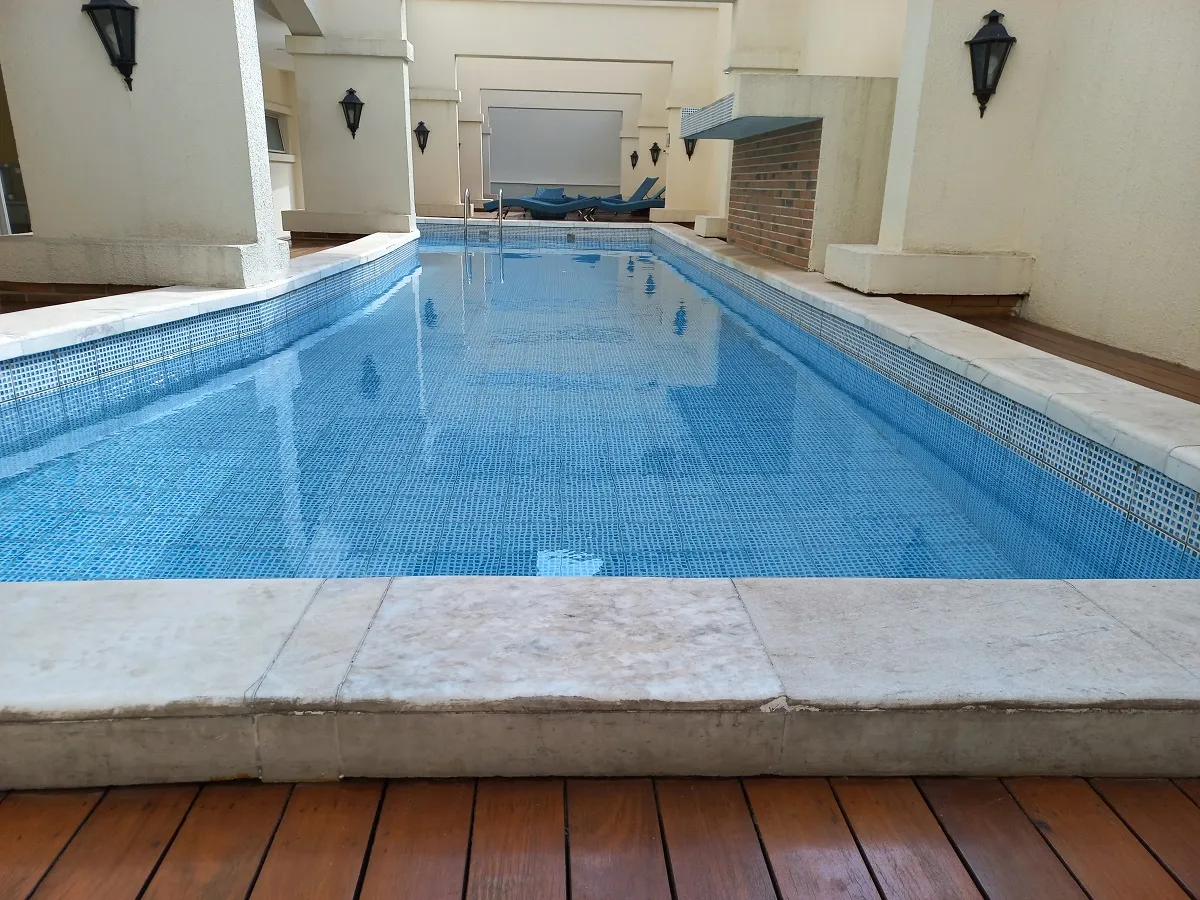 104 m² apartment with 2 bedrooms and 2 bathrooms — photo 14