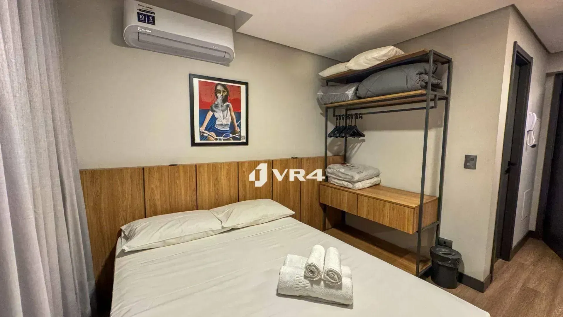 Furnished studio 19 m² with balcony and private BBQ — photo 3
