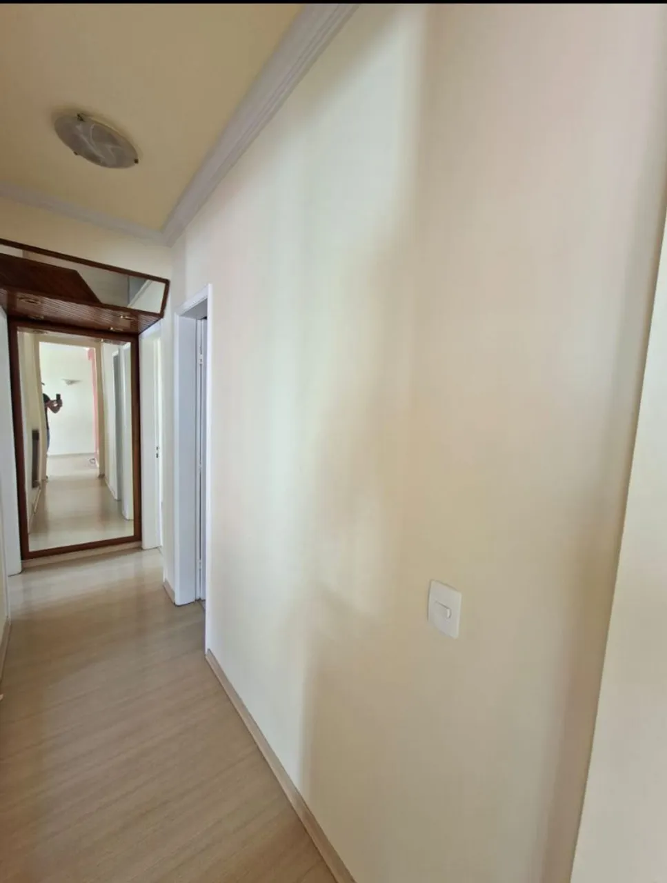 Unfurnished apartment with 3 bedrooms and 1 parking space — photo 10