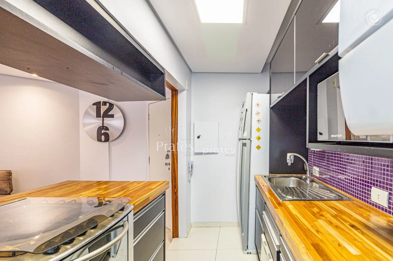 Apartamento mobiliado com 1 suíte e 2 banheiros — photo 8