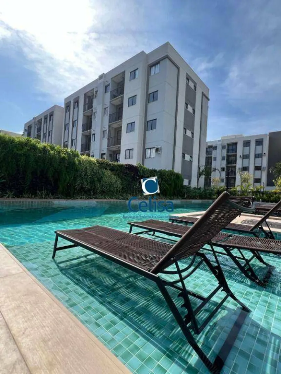 46 m² furnished apartment with 2 bedrooms and 1 parking — photo 13