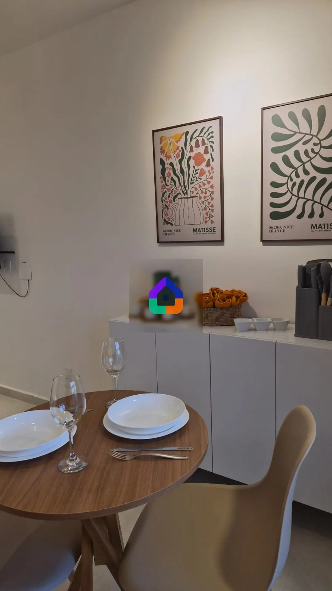 Estudio amueblado de 30 m² con 1 dormitorio y 1 baño
