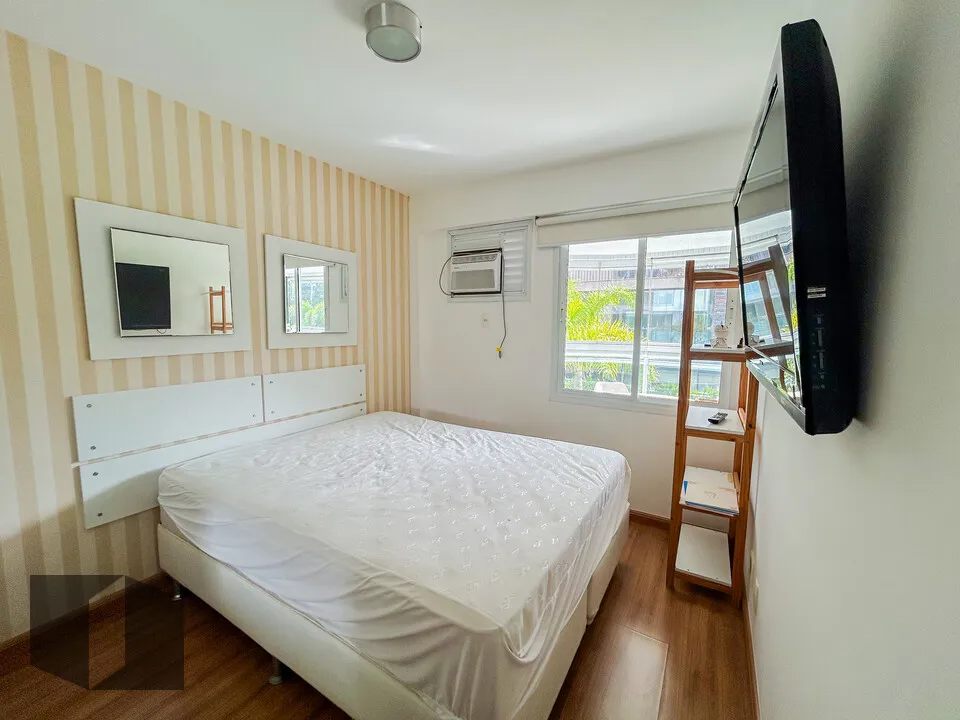 Apartamento mobiliado com 2 quartos e cozinha americana — photo 17