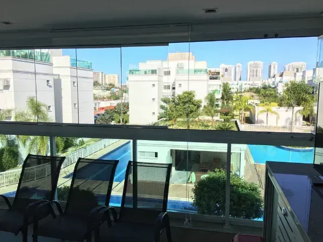 Cobertura duplex mobiliada com 2 quartos e 4 banheiros — photo 4