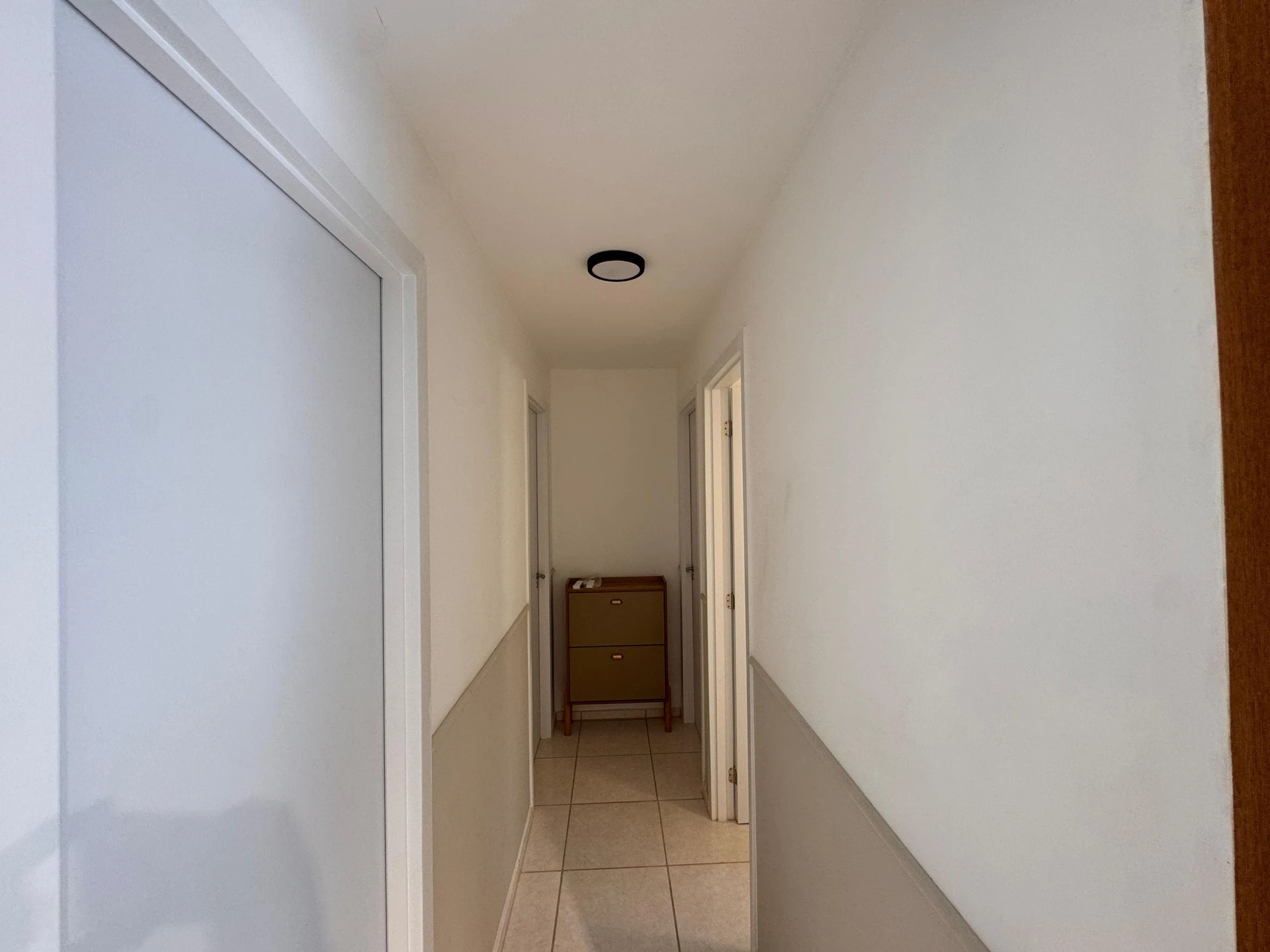 Washing machine in a 3-bedroom apartment, 80 m² — photo 42