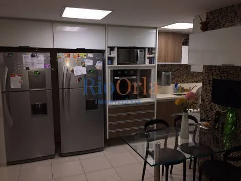 Furnished apartment with 4 bedrooms and enclosed balcony — photo 24