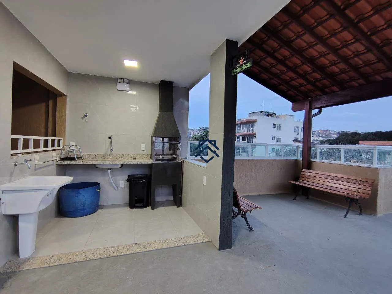 Apartamento de 35 m² e 1 quarto, Rio de Janeiro — photo 7