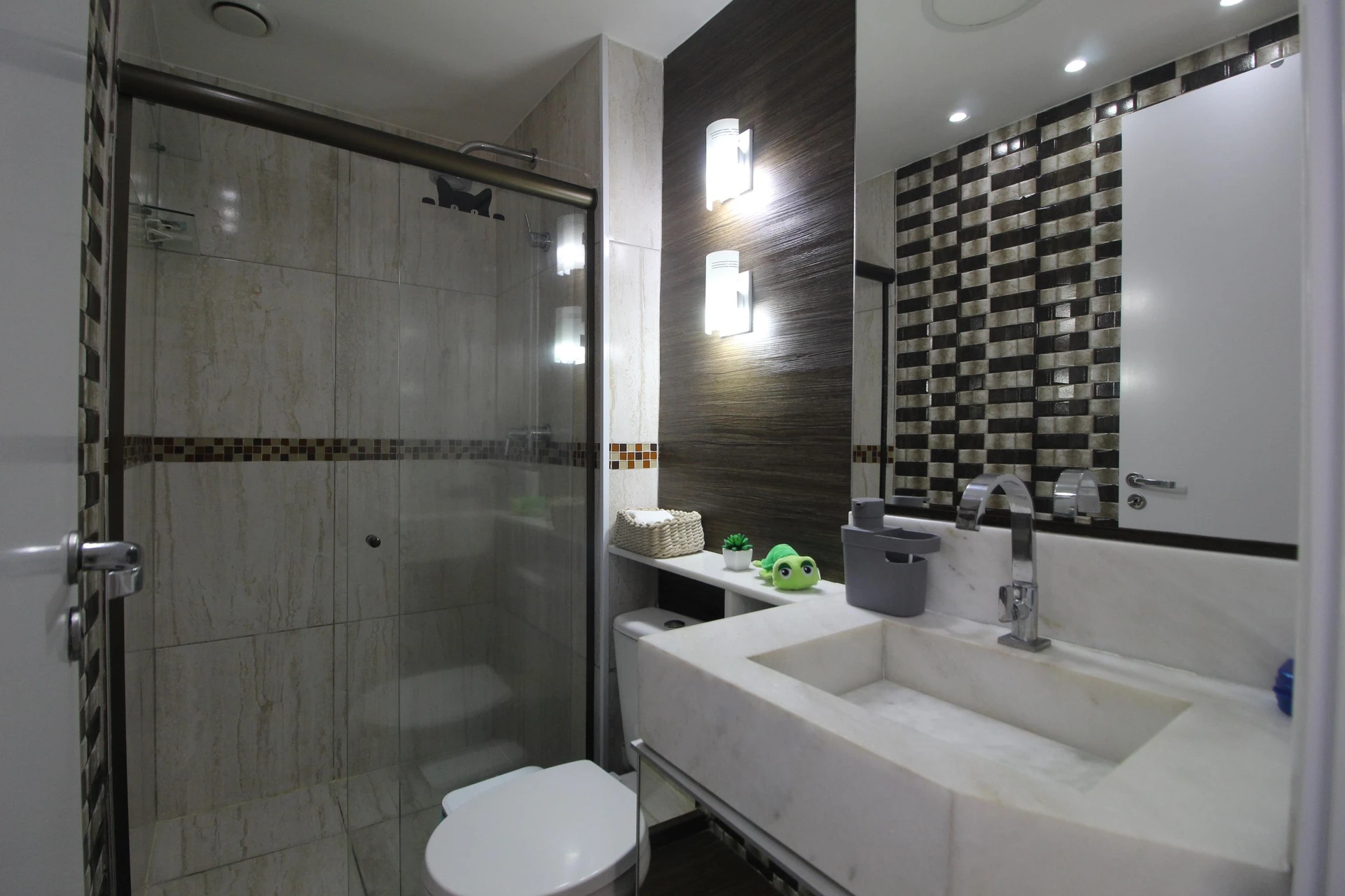 Departamento amueblado, 51 m², con balcón cerrado con vidrio — photo 29