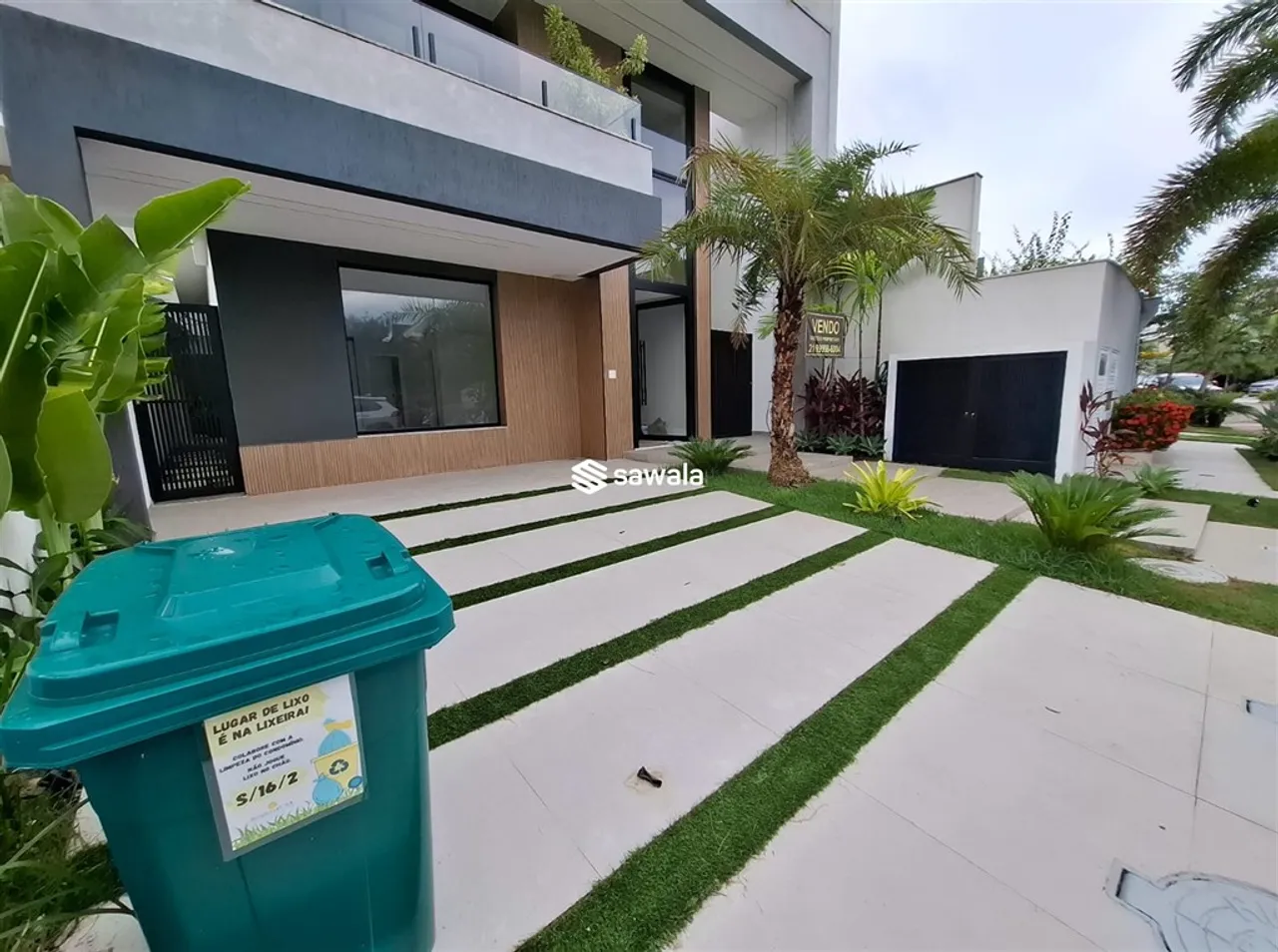 Triplex house 450 m² with 5 bedrooms and 5 bathrooms — photo 14