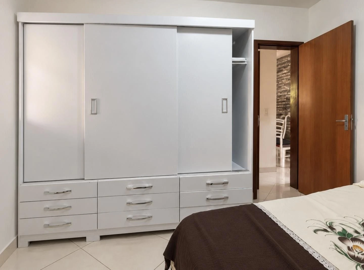 Apartamento de 2 quartos com máquina de lavar, Santa Cruz — photo 13