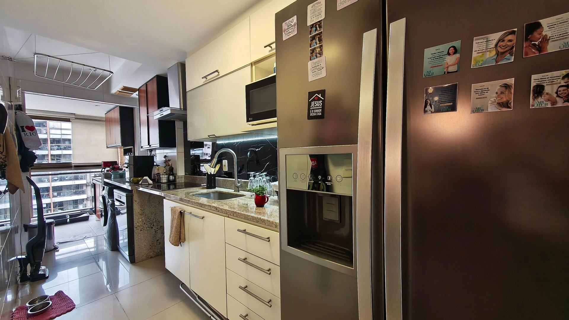 Departamento con balcón cerrado con vidrio en Rio de Janeiro — photo 7