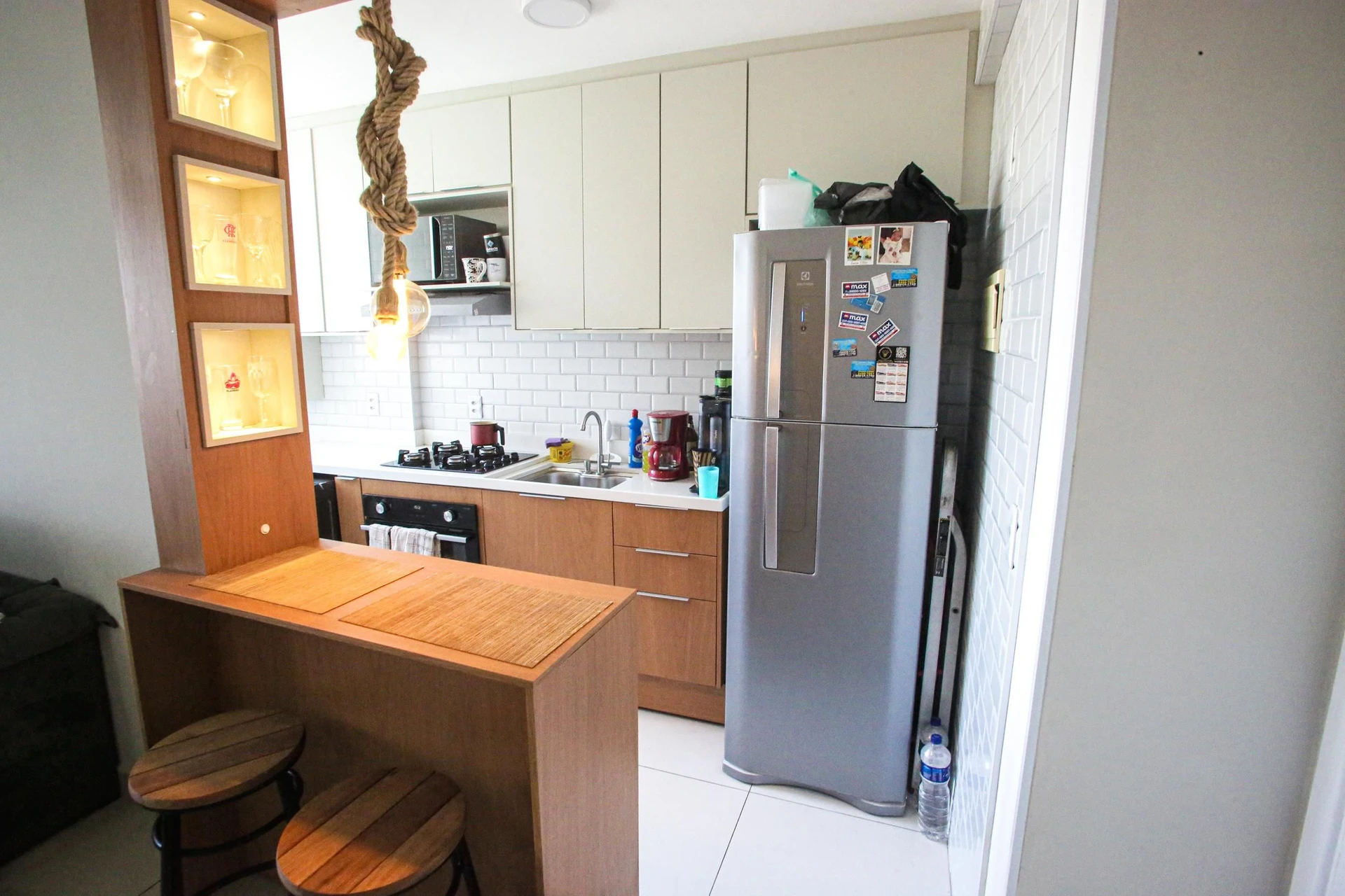 Home office in a 2-bedroom apartment, 54 m² — photo 7