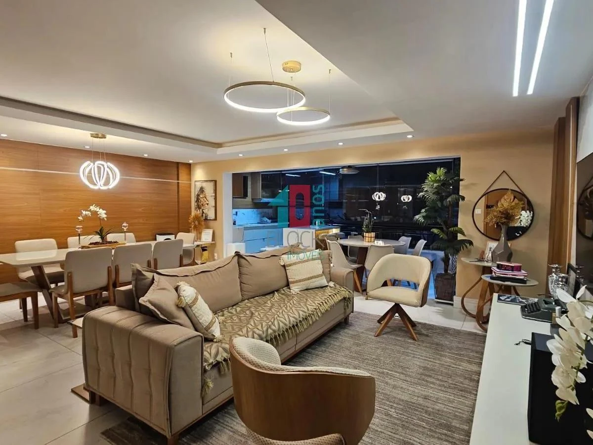 Apartamento mobiliado, 147 m², com janelas do piso ao teto — photo 11