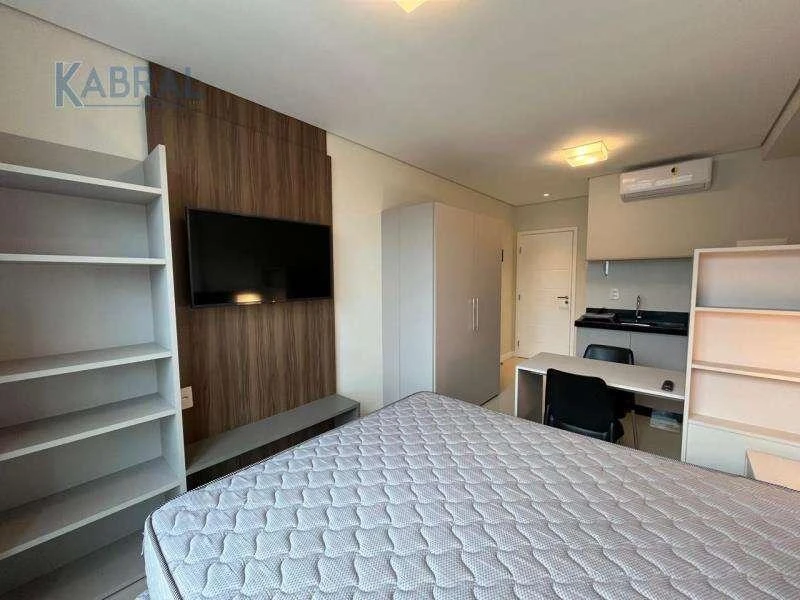 Furnished studio, 20 m², with a washing machine