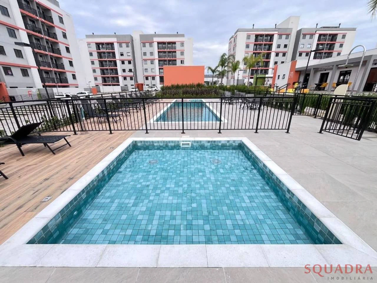 2-bedroom apartment with a grill on the balcony in Curitiba — photo 27