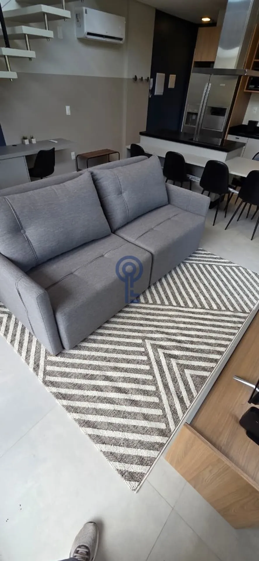 Furnished duplex apartment with 1 bedroom and 2 parking — photo 5