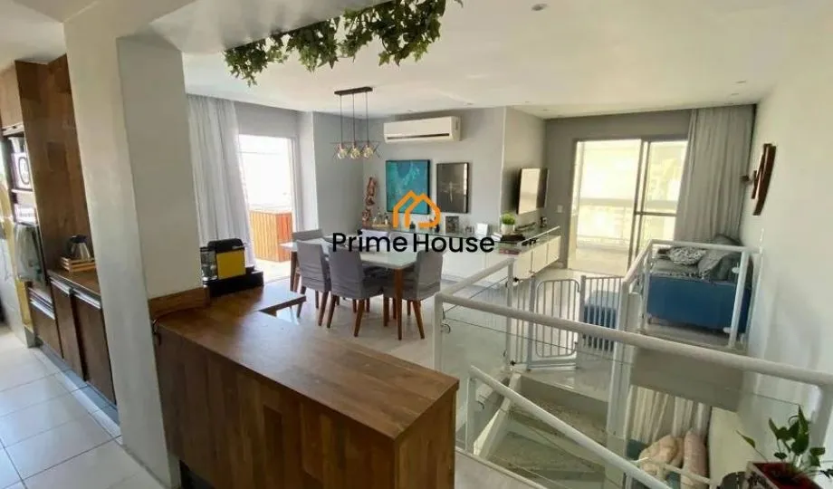 Penthouse with 3 bedrooms and open-plan kitchen — photo 3