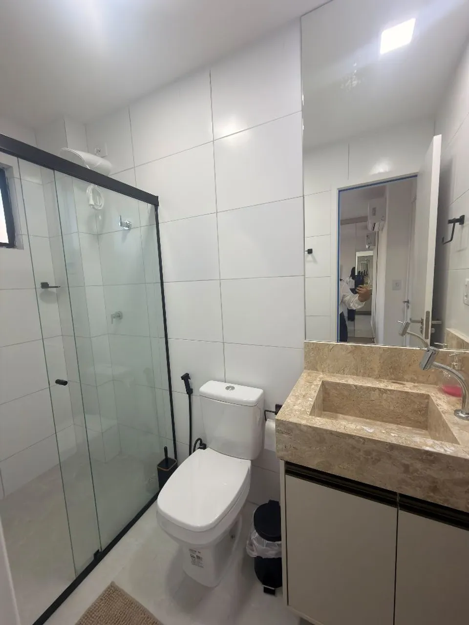 Furnished apartment, 60 m², with a washing machine — photo 8