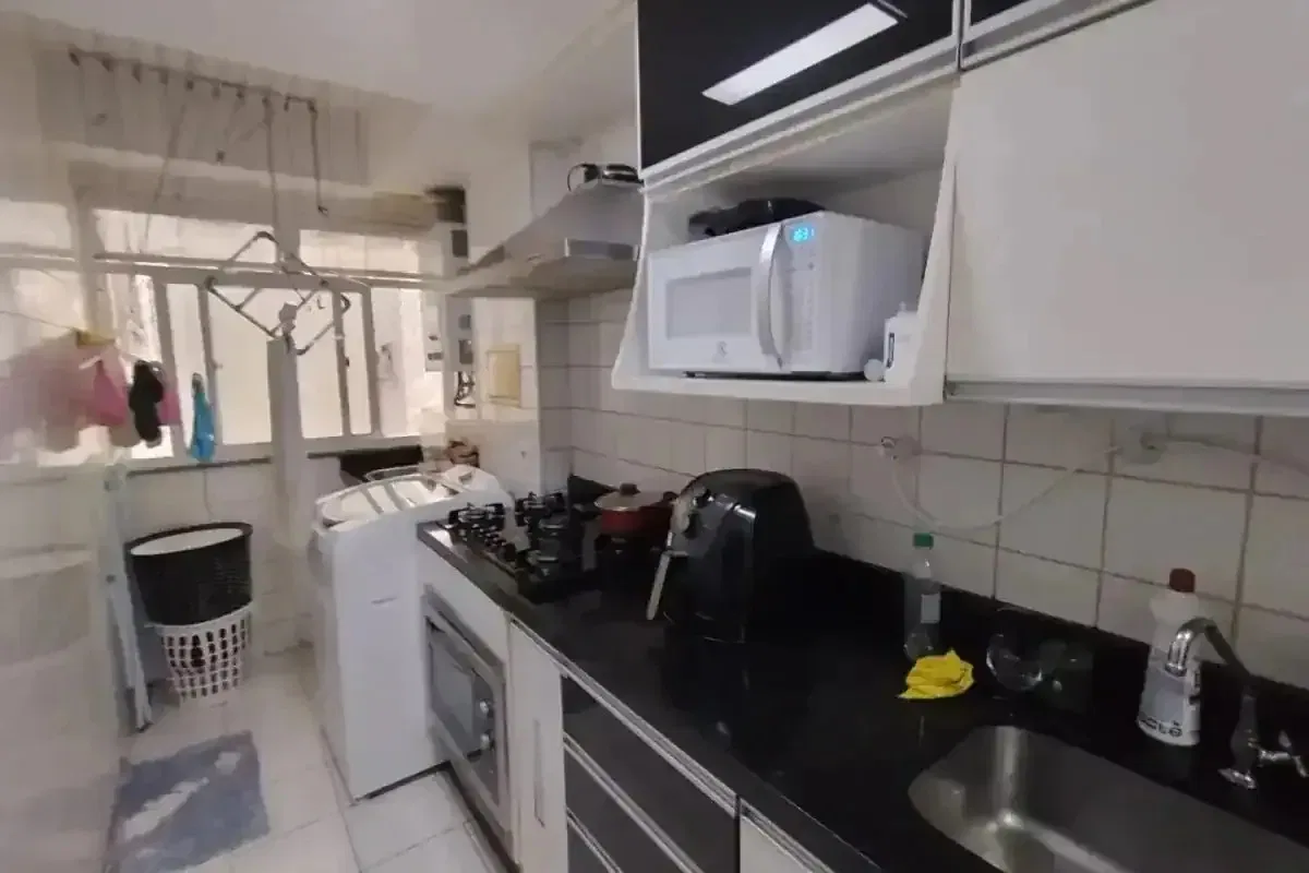 Washing machine in a 4-bedroom apartment, 93 m² — photo 4