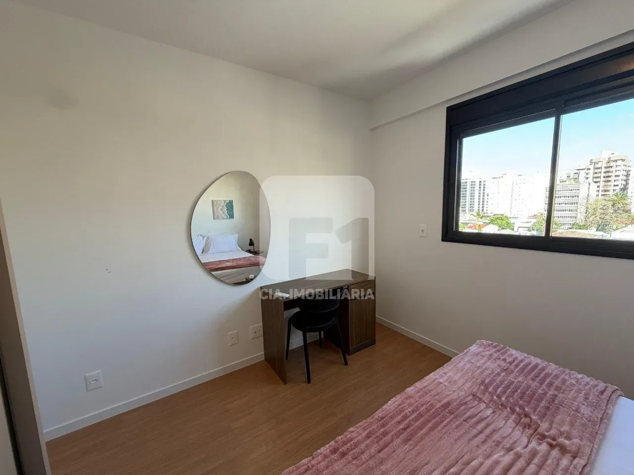 Studio mobiliado de 40 m² com cozinha americana — photo 15