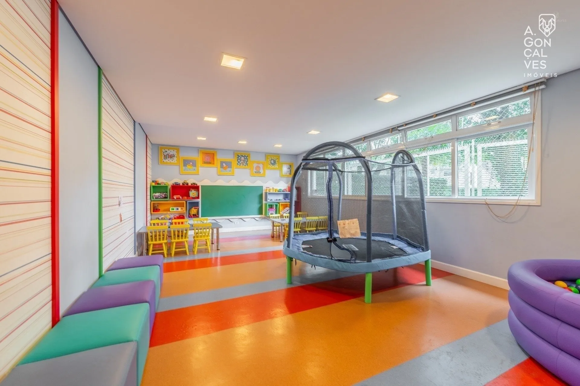 Departamento de 3 dormitorios en edificio con sauna — photo 46