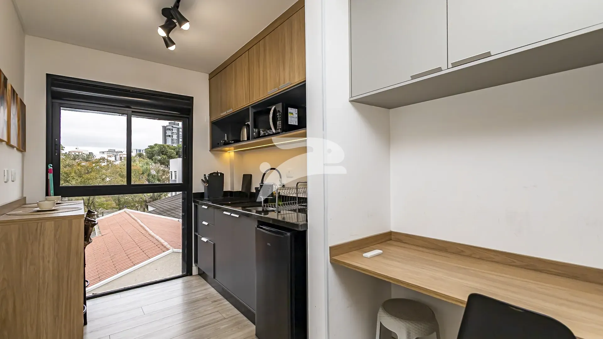 Furnished 1-bedroom apartment, 26 m² on the 6th floor — photo 5