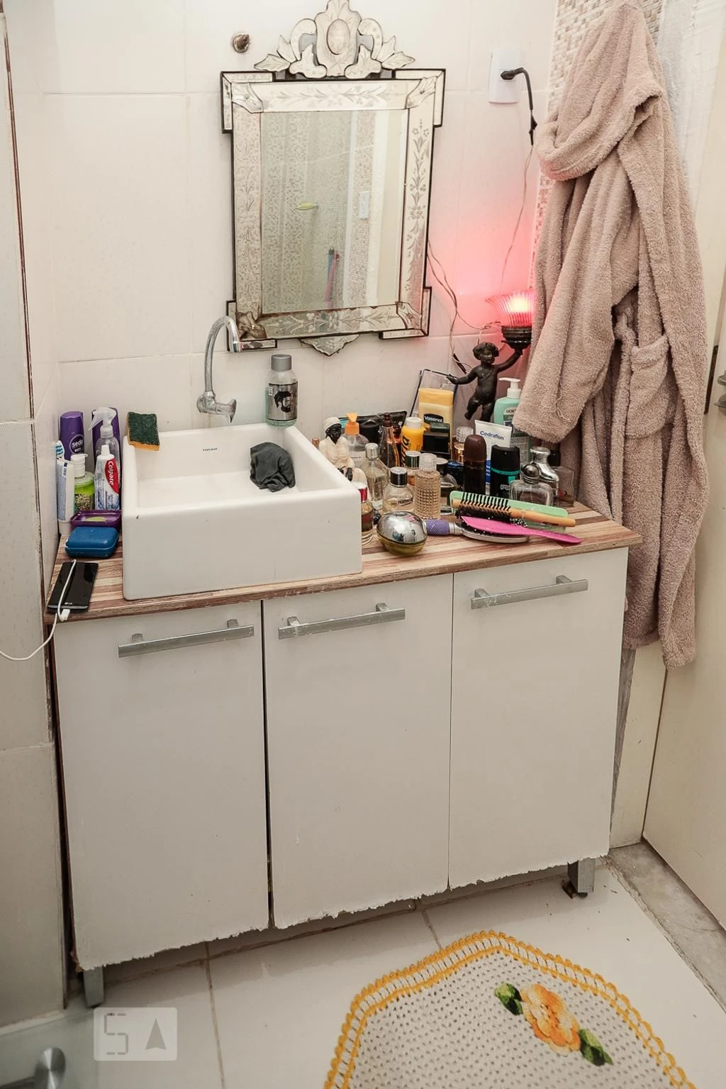 Apartamento mobiliado de 1 quarto com box de vidro — photo 21