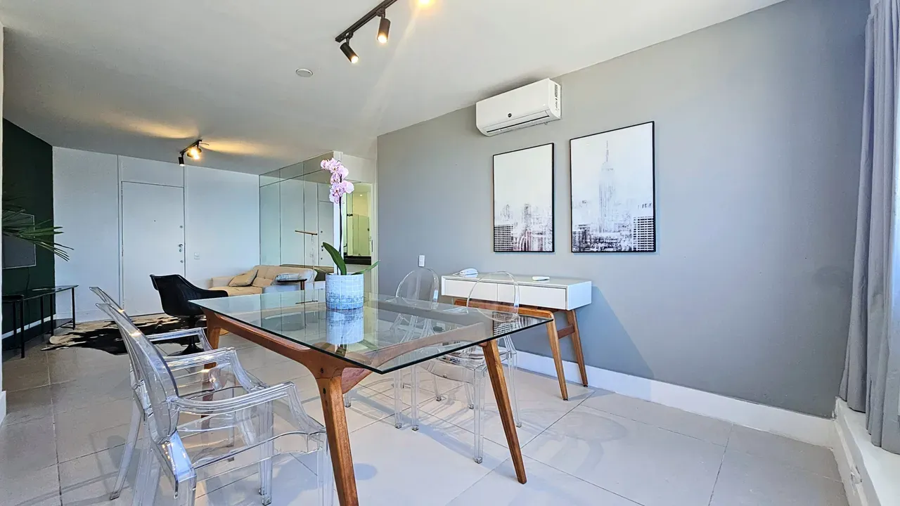 Furnished 52 m² apartment with an open-plan kitchen — photo 10