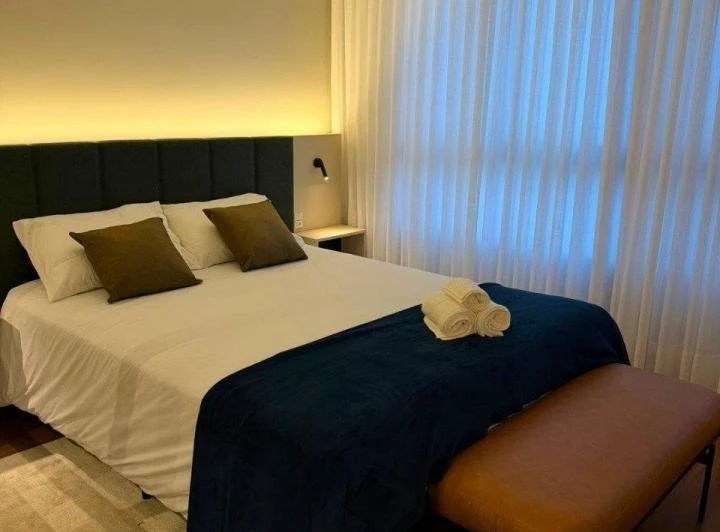 Apartamento mobiliado de 35 m² com 1 quarto — photo 2