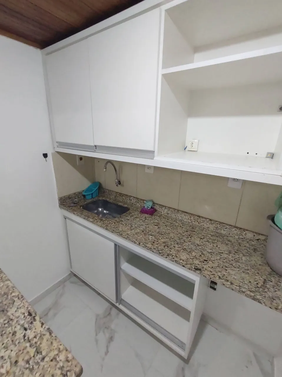Kitnet com sala e quarto separados, sem vaga — photo 8