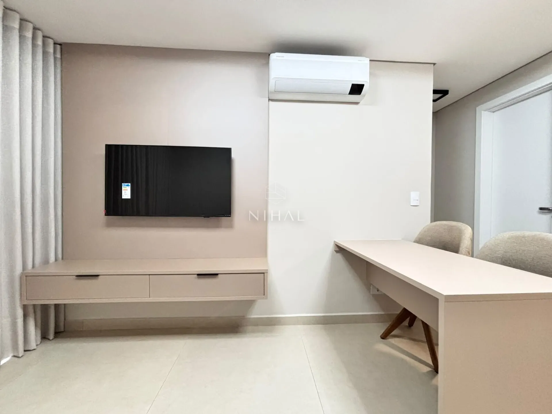 Furnished apartment, 45 m², with a washing machine — photo 8