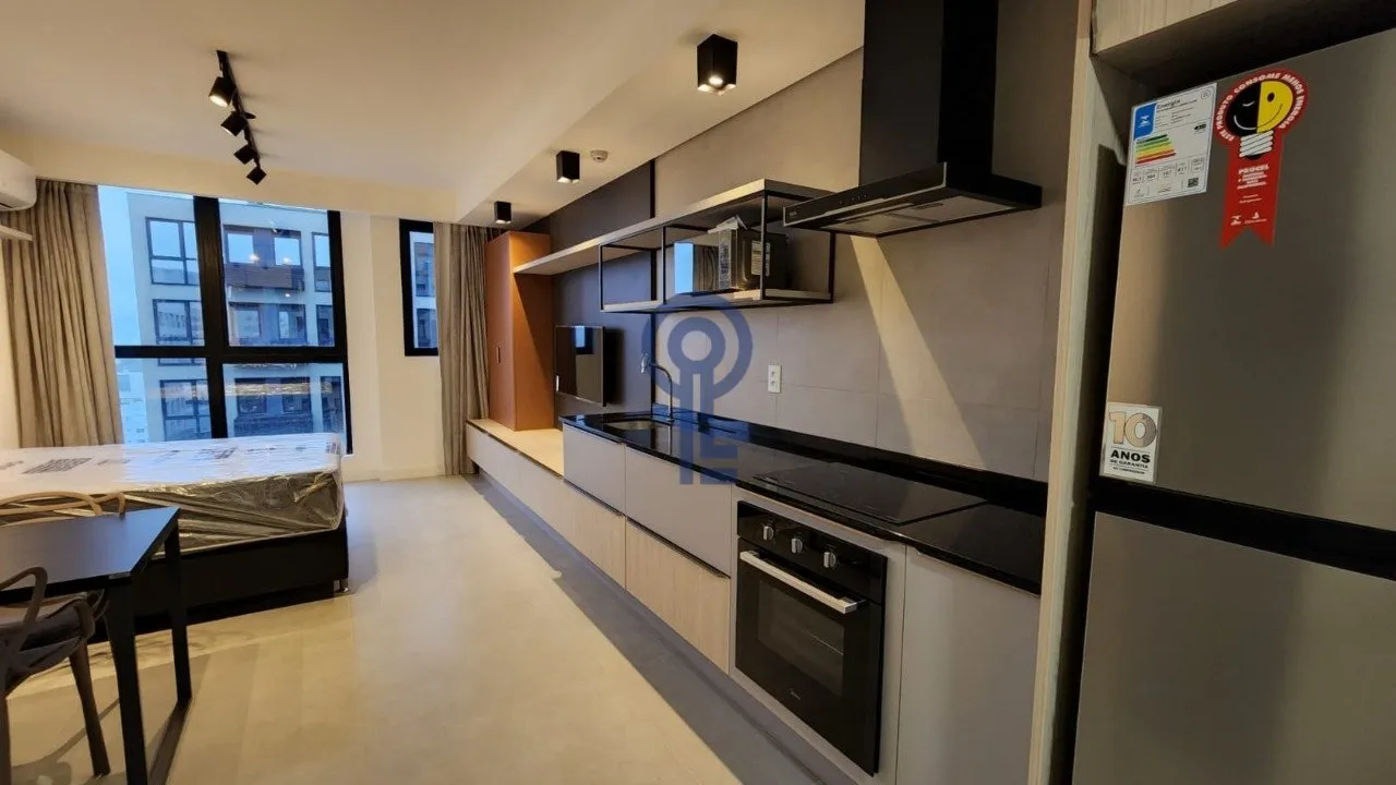 Studio mobiliado de 53 m² no 8º andar com 1 vaga — photo 4