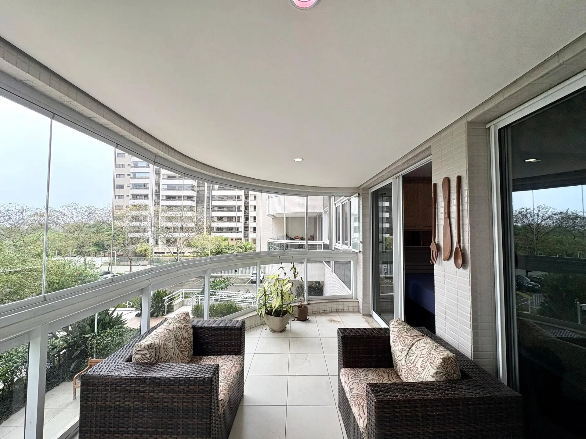 2 quartos e vista para o parque: apartamento de 98 m² — photo 2