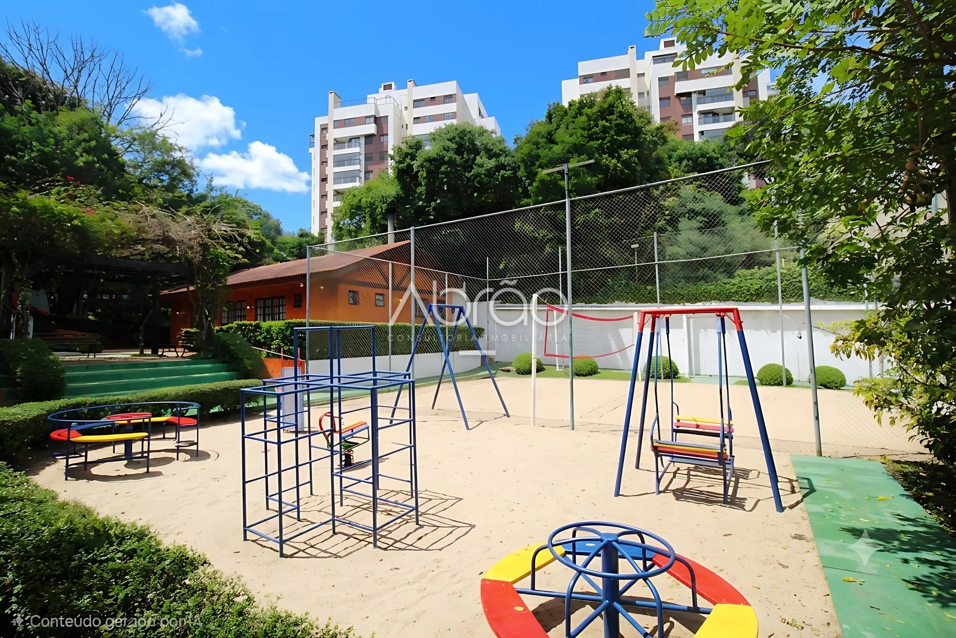 Apartamento con 3 dormitorios y balcón con parrilla — photo 16