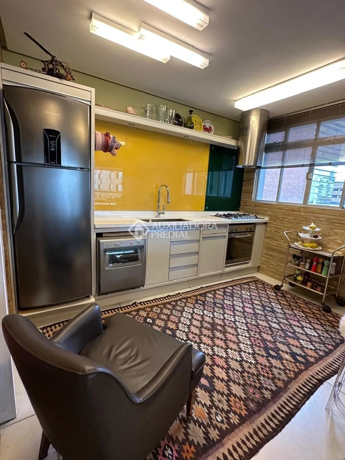 Furnished 5-bedroom apartment with 2 parking spots and 166 m² — photo 5