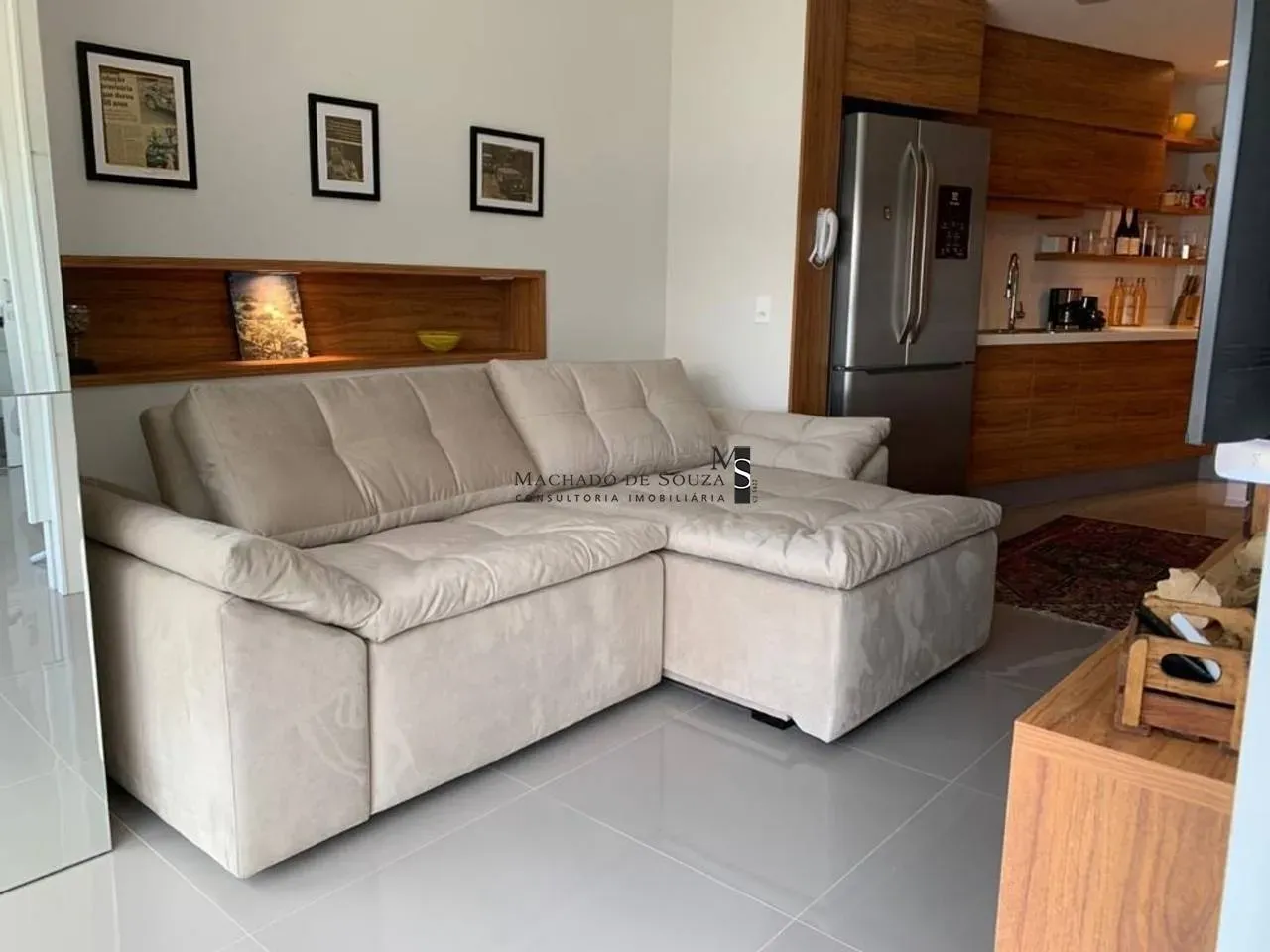 Apartamento de 1 dormitório com 50 m² e cozinha americana — photo 2