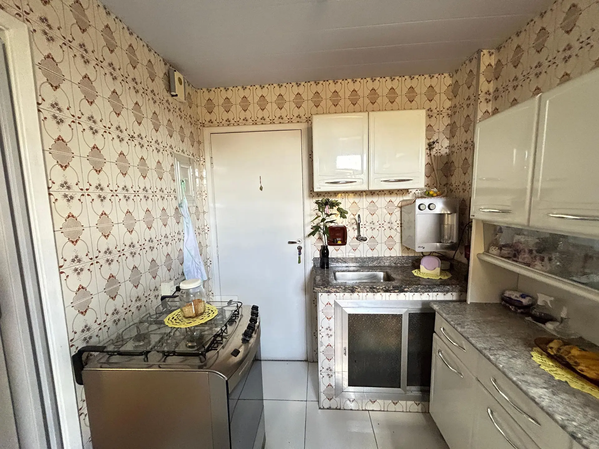 Washing machine in a 2-bedroom apartment, 54 m² — photo 18