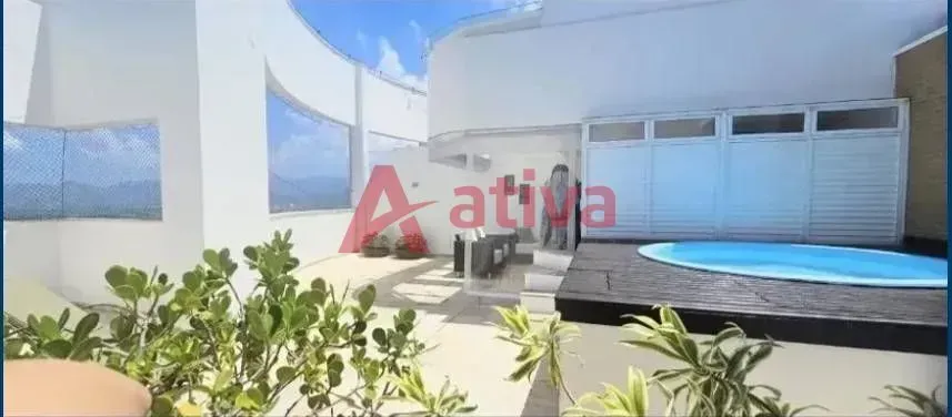 Furnished 3-bedroom penthouse with 167 m² and 2 baths — photo 7