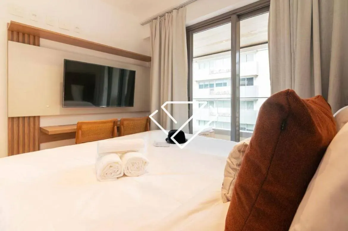 Washing machine in a one-bedroom apartment, 41 m²